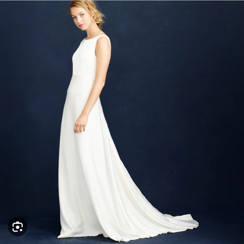 NWT J. Crew Percy Gown